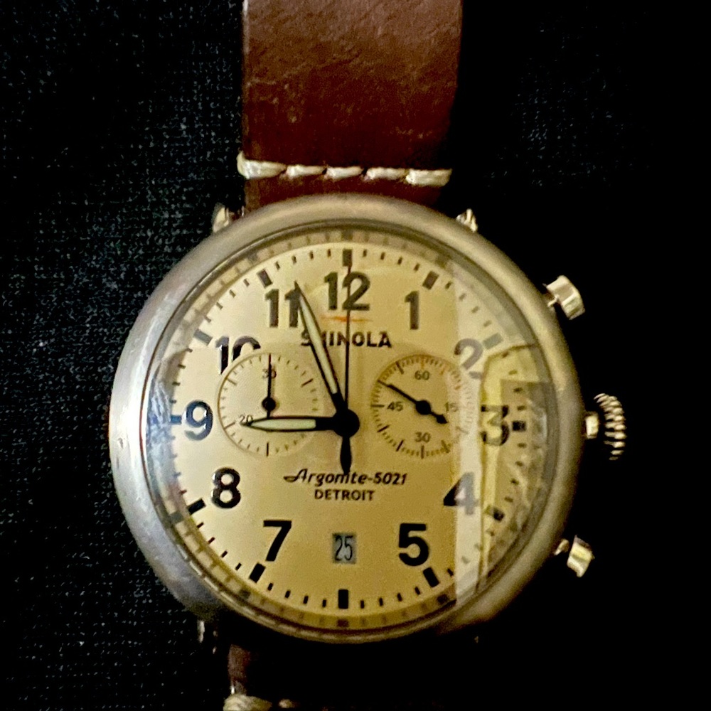 Shinola The Runwell Chrono Watch